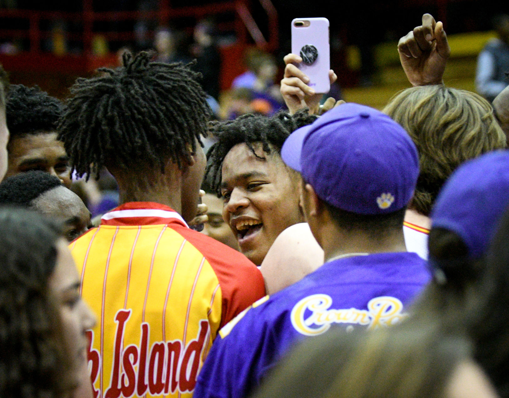 Prep Boys' Basketball: Moline at Rock Island